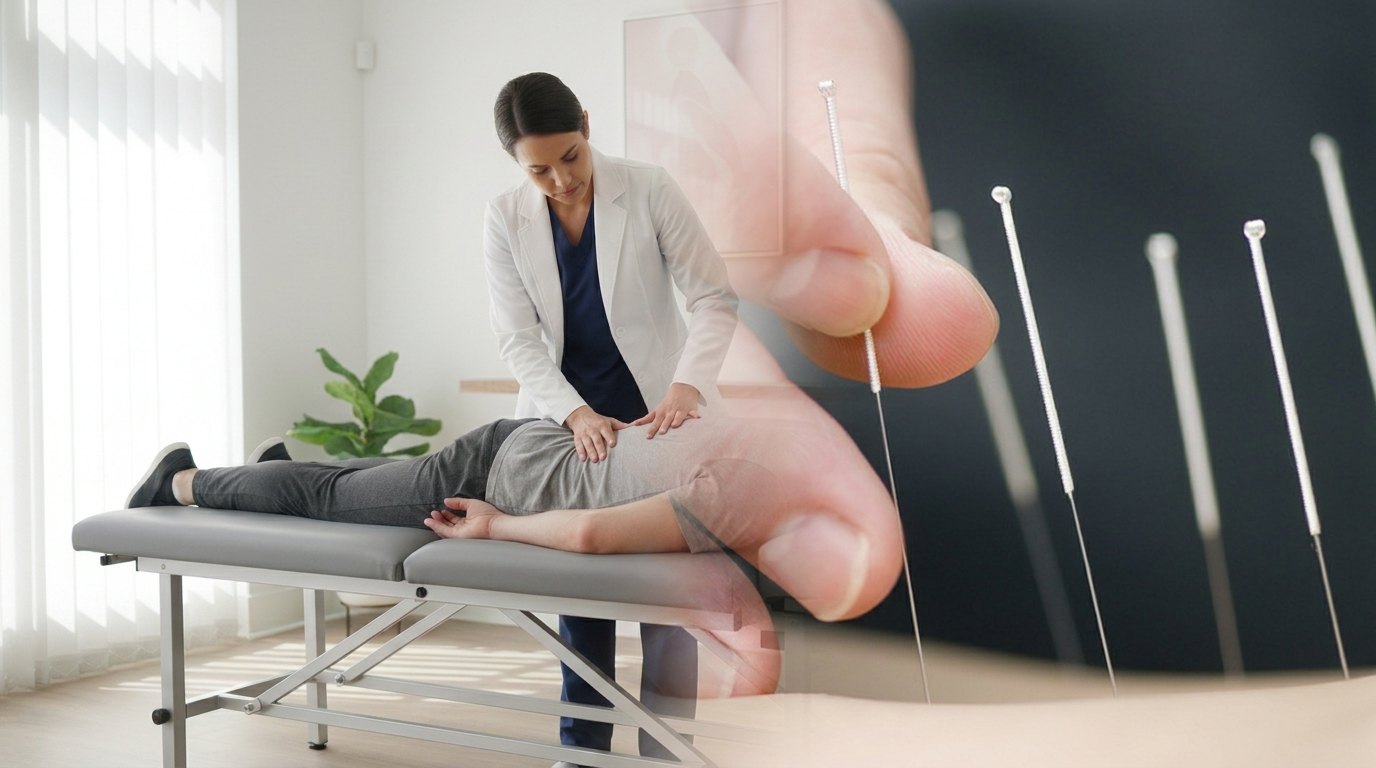 Chiropractic and acupuncture wellness clinic banner