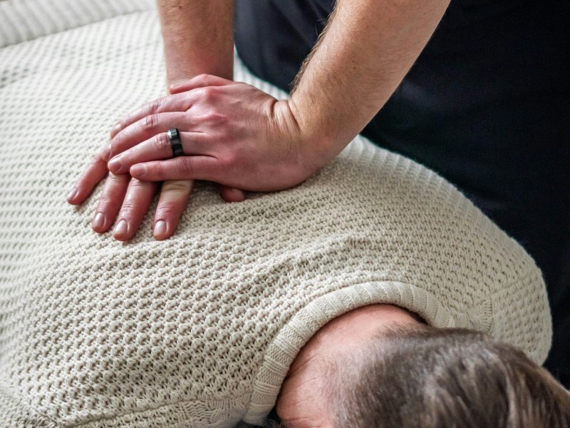 Chiropractic adjustment